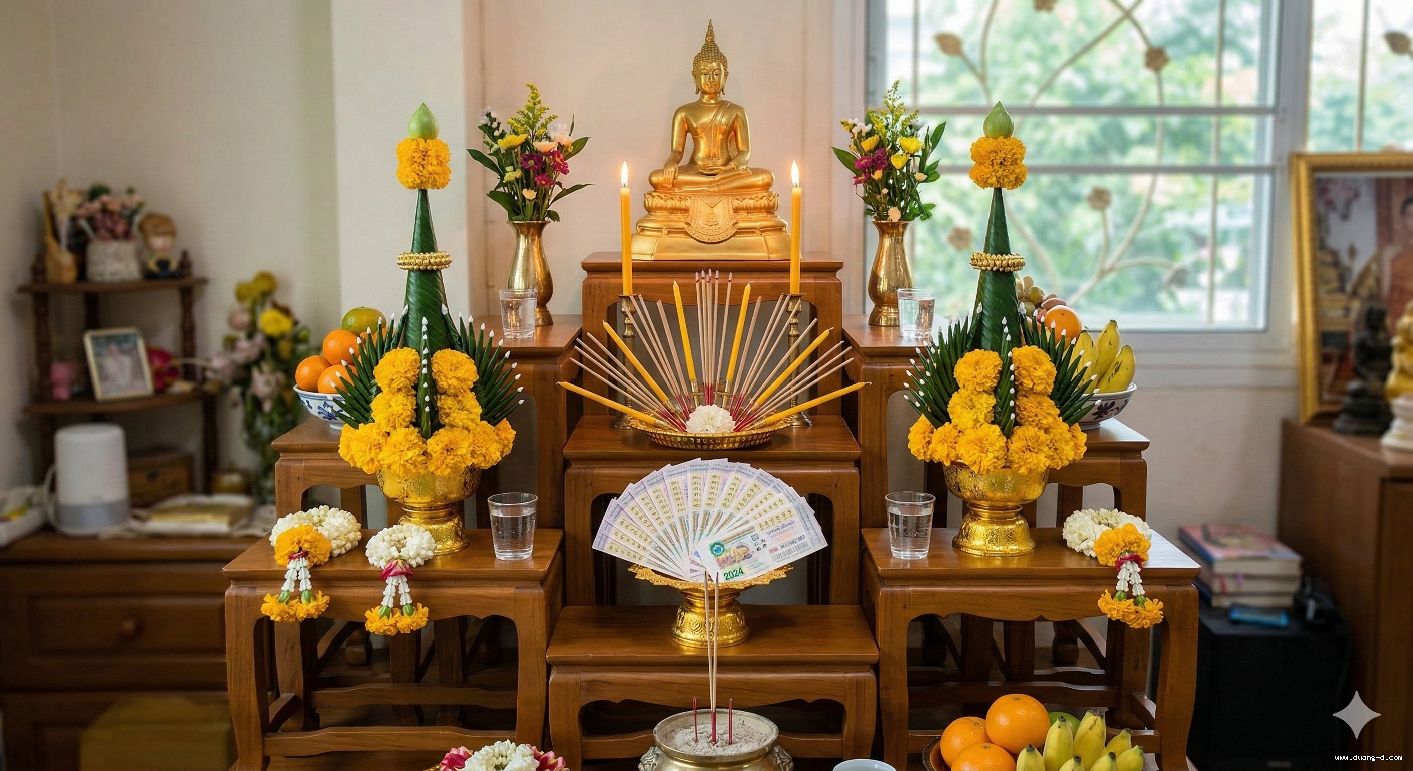 เคล็ดลับขอพรโชคลาภ ก่อนหวยออกงวด 1 ก.ย. 2569